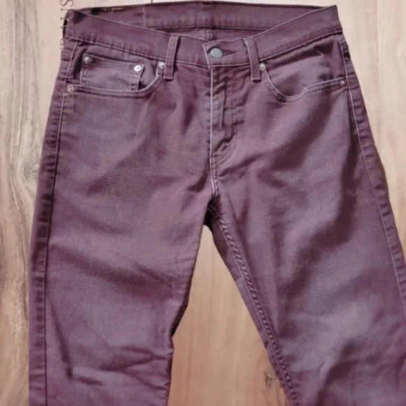 SOLD- LEVI'S 511 Men's Slim Fit Jeans- Rare- 31/32 (31/30 true fit) - Picture 4 of 16